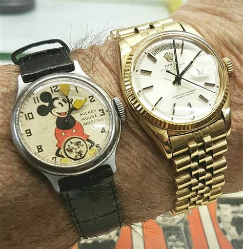 rolex disney watch|original mickey mouse watch 1939.